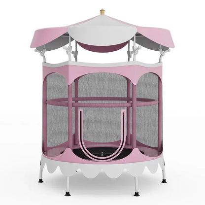 Junior Bounce Trampoline for Backyard Play and Safe Exercise