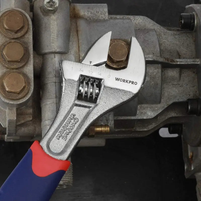 WORKPRO 3-Piece Adjustable Wrench Set