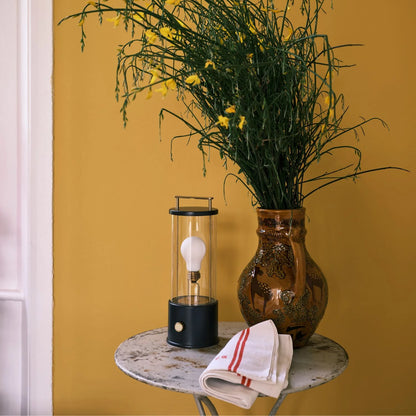 The Muse 1.0 Portable Lamp in Hackles Black
