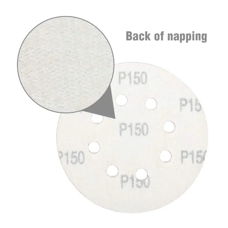 WORKPRO 150-Piece Random Orbital Sander Sanding Disc Kit