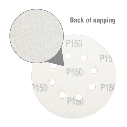 WORKPRO 150-Piece Random Orbital Sander Sanding Disc Kit