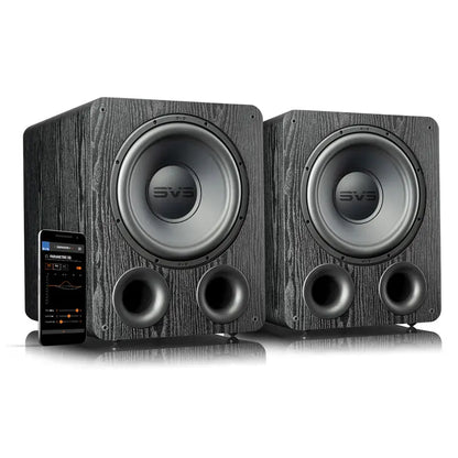 SVS PB-1000 Pro Ported Subwoofer Pair  Premium Black Ash Finish (2026)