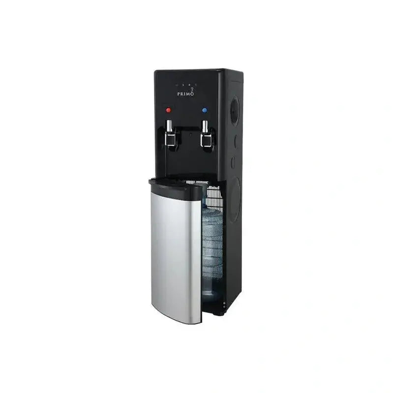 Primo Pro-Plus Bottom-Load Hot & Cold Water Dispenser in Black