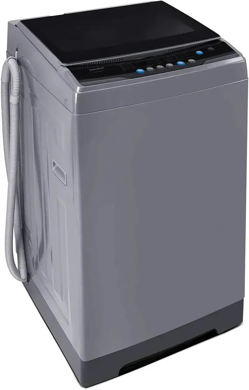 Comfee 0.9 cu ft Compact Washing Machine with LED Display and Self-Cleaning Drum
