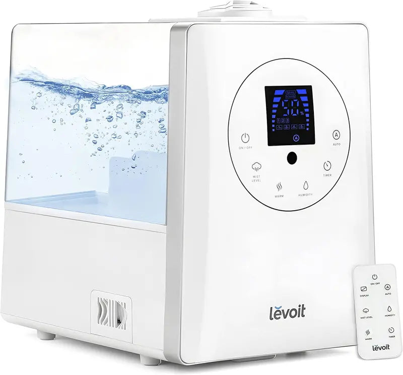 LEVOIT OasisMist 1000S Smart Humidifier  10L Capacity, 100-Hour Runtime, Auto Humidity Mode