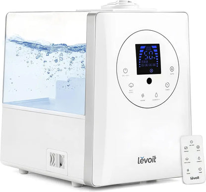 LEVOIT OasisMist 1000S Smart Humidifier  10L Capacity, 100-Hour Runtime, Auto Humidity Mode