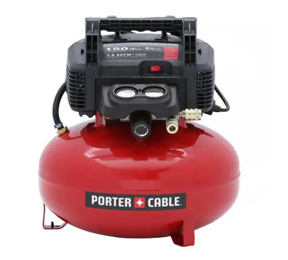 6-Gallon Oil-Free Pancake Air Compressor  150 PSI Output