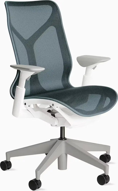 Herman Miller Cosm Mid-Back Ergonomic Chair  Balanced Comfort and Mobility