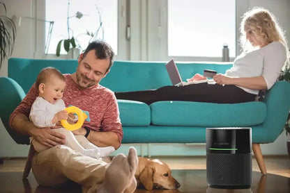 Wildfire Smoke & Pet Hair Air Purifier  High-Capacity HEPA Unit for Large Spaces up to 1043 sq. ft