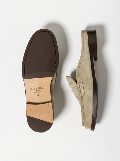 MOLI MULE SUEDE PEDRA