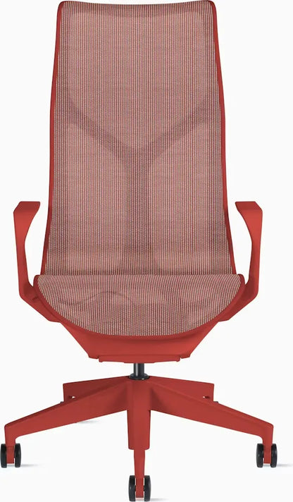 Herman Miller Cosm High-Back Task Chair  Premium Adjustable Seating for Extended Work Sessions