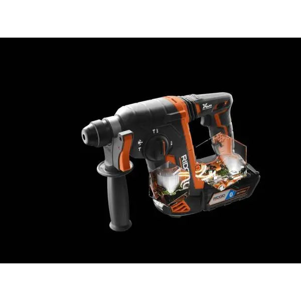 RIDGID R86711B 18V OCTANE Brushless SDS-Plus Rotary Hammer (Bare Tool)