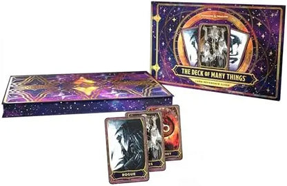 Dungeons & Dragons Deck of Many Things  Includes Book of Many Things