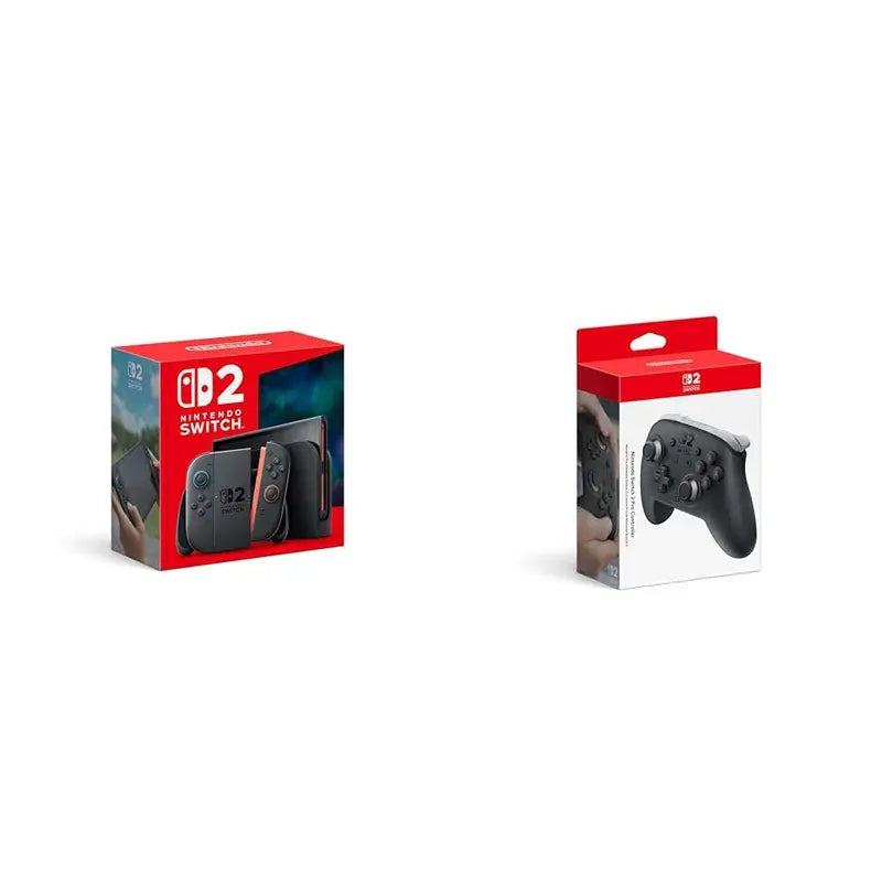 Nintendo Switch 2 Gaming Console  Next-Generation Hybrid System