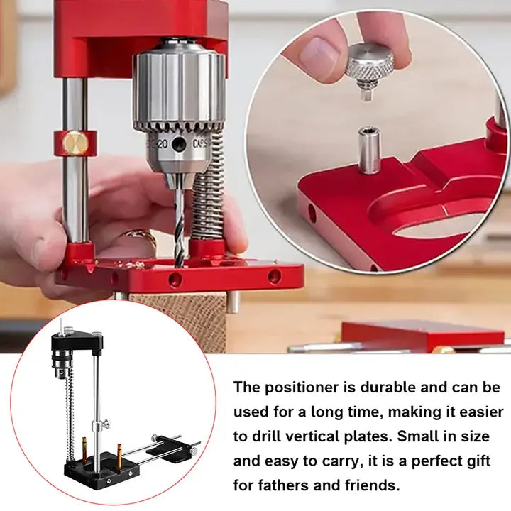 FlexiMark Precision Drilling Locator Tool with Adjustable Guide