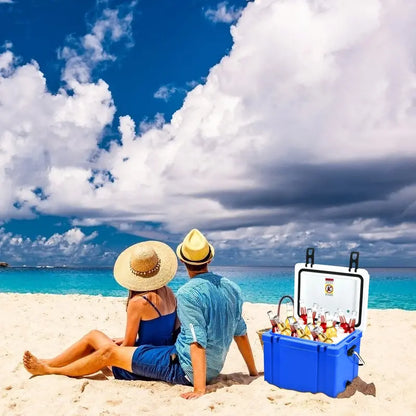 High-Performance Camping Cooler  26/58/79-Quart Options with 4-Day Ice Retention