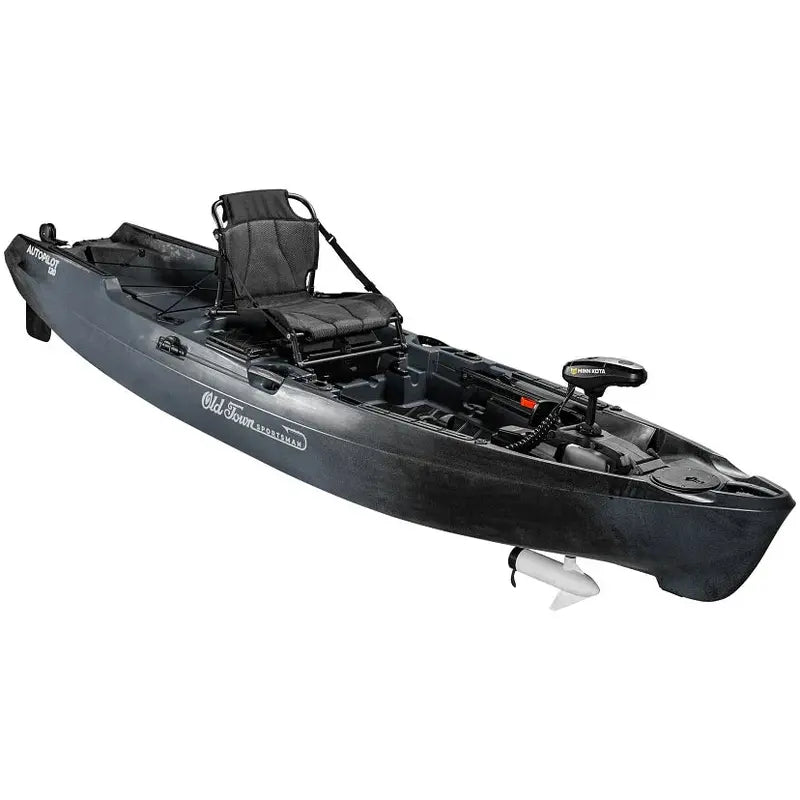 Old Town Sportsman AutoPilot 12-Foot Motorized Fishing Kayak  Integrated Minn Kota Trolling Motor
