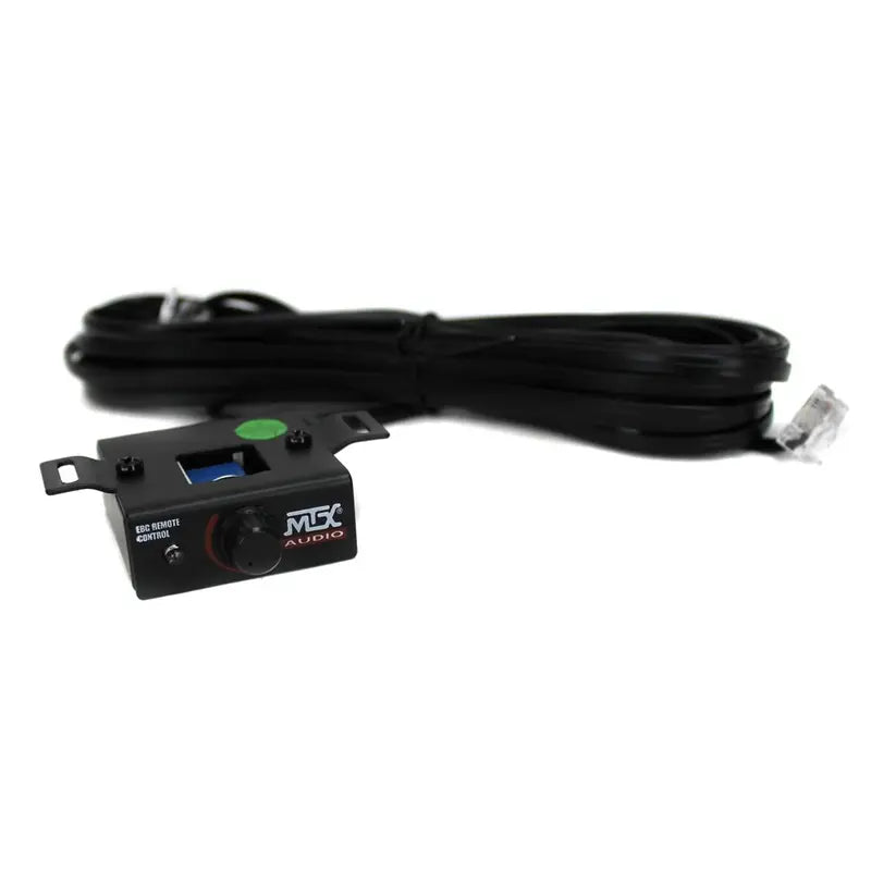 MTX ThunderForm Dual 12-Inch Subwoofer System  Complete Car Audio Kit with Enclosure & Amplifier