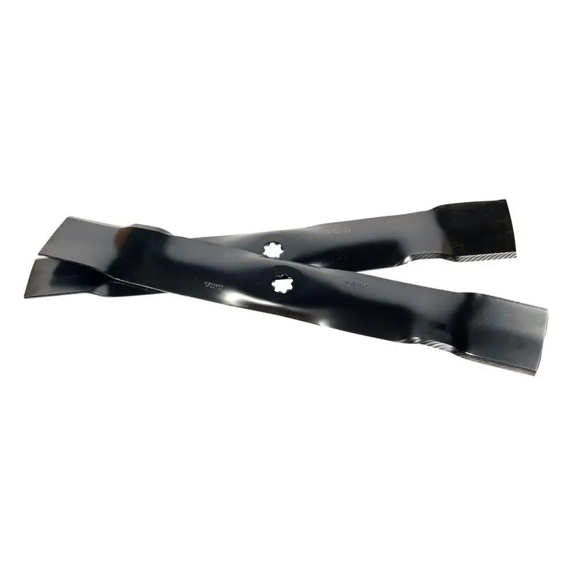 Genuine John Deere 42 in. Mower Blades (2-Pack)  GY20850