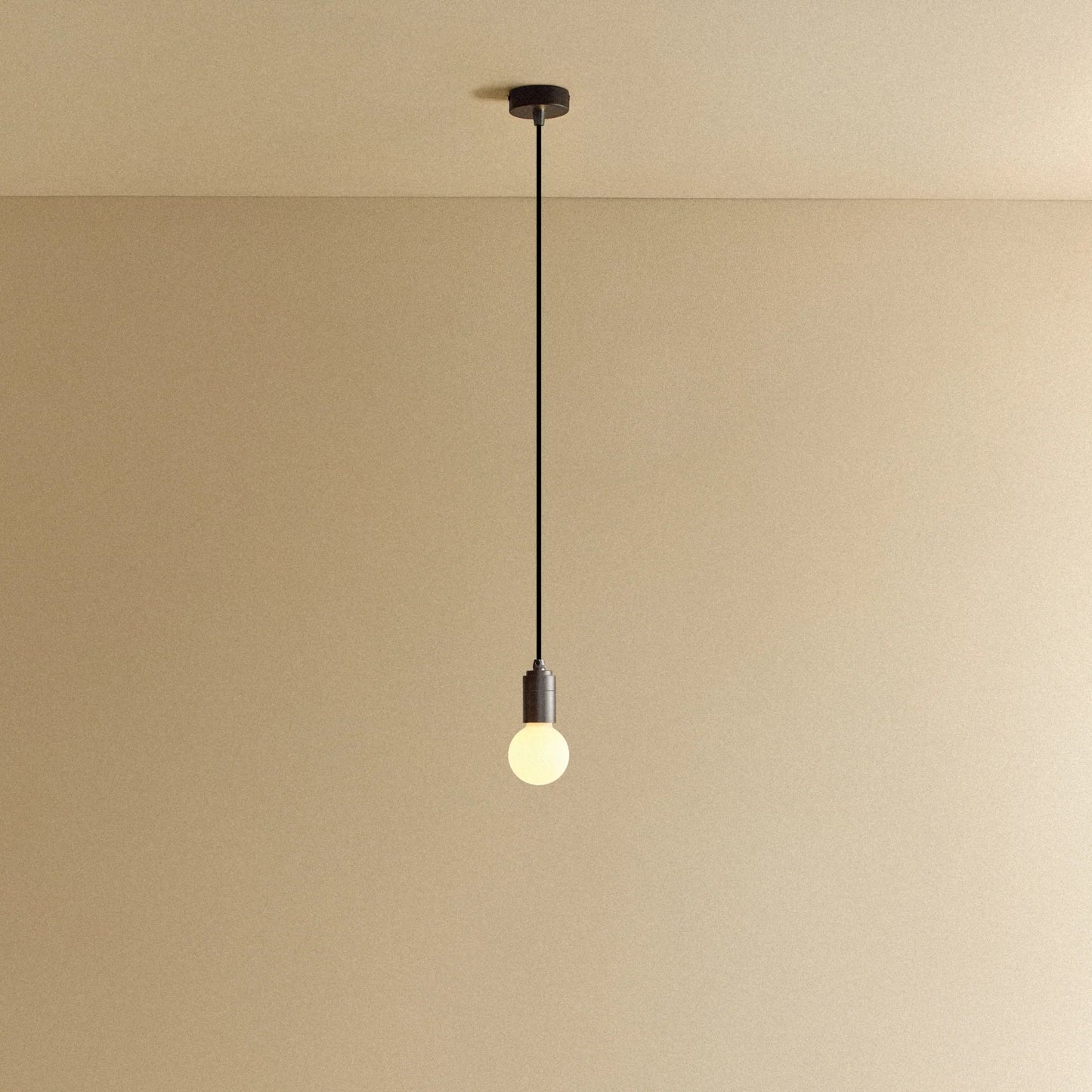 Sphere II Pendant Light in Graphite