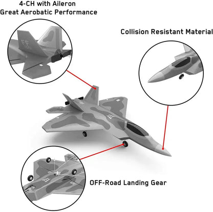 Peace Fighter Remote Controlled Plane