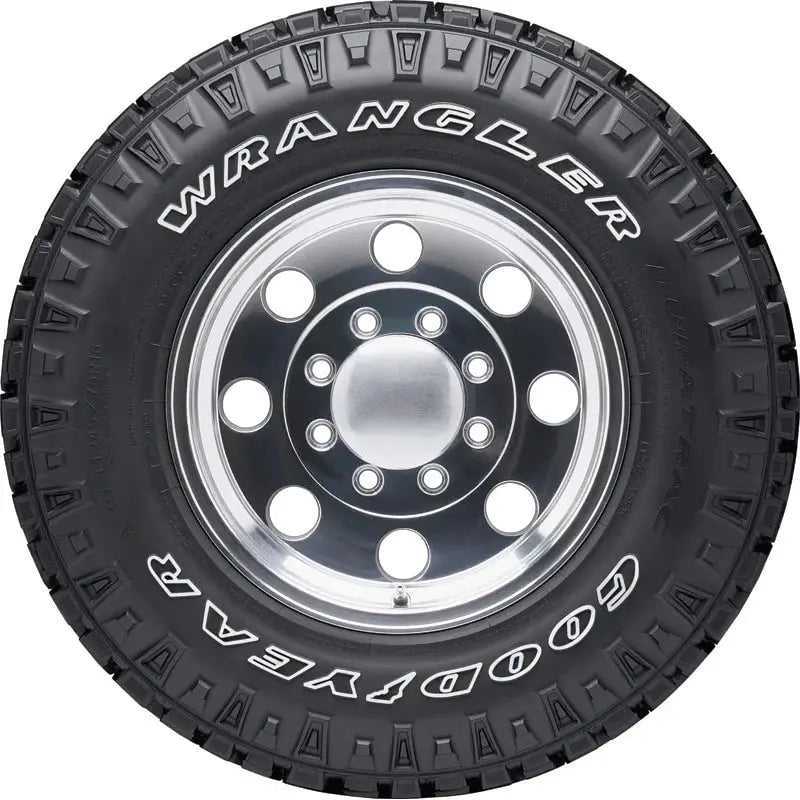 Wrangler Duratrac All-Terrain Tire  275/65R18, Load Index 116, Speed Rating S (2026)