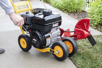 Challenger 101-5.5GT-7 Gas-Powered Lawn Edger  3.5 HP Briggs & Stratton Engine, 7-Inch Wheels
