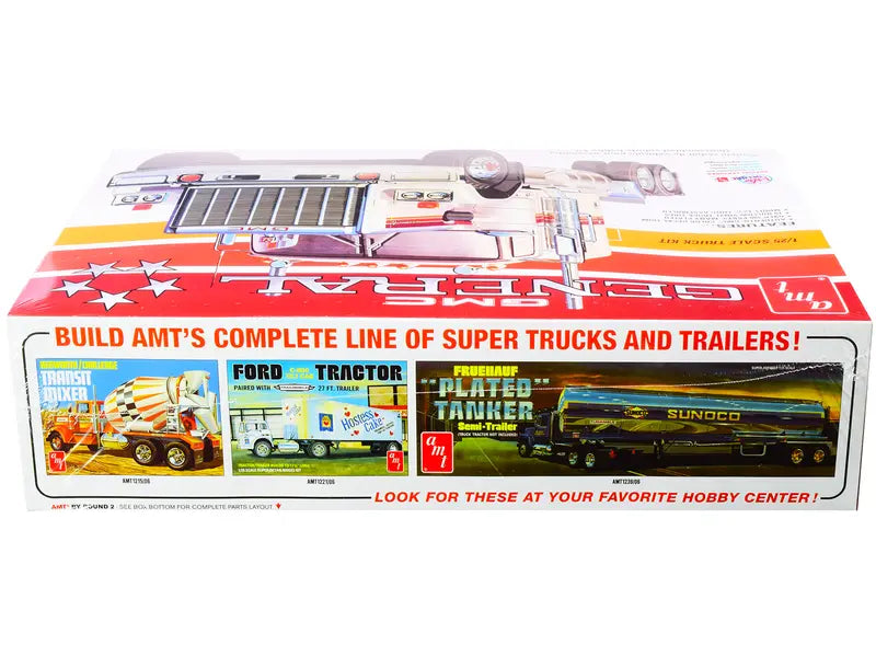 AMT AMT1272 1976 GMC General Semi Model Tractor  Plastic Model Kit