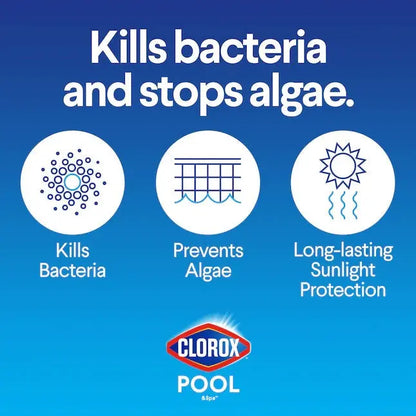 Clorox Pool&Spa XtraBlue Long-Lasting 3-Inch Chlorine Tablets  35 lb Bucket