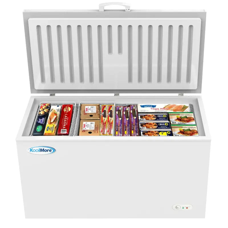 60-Inch Commercial Chest Freezer  16 Cu. Ft. Capacity, NSF-Certified Unit