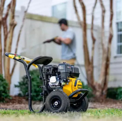 DEWALT Pressure Ready Gas Power Washer  3400 PSI / 2.5 GPM Cold Water Cleaning System