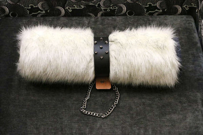 Couverture pour chien « Metis » Blue Ice - Tissu Jean-Paul Gaultier