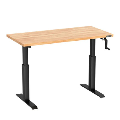 WORKPRO Adjustable Crank-Height Workbench  47.2″ x 23.6″, 300-LB Load Capacity