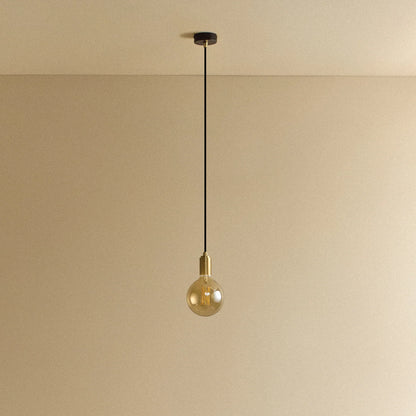 Gaia Pendant Light in Brass