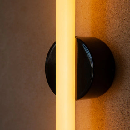 Kilter Wall Light in Dark Grey