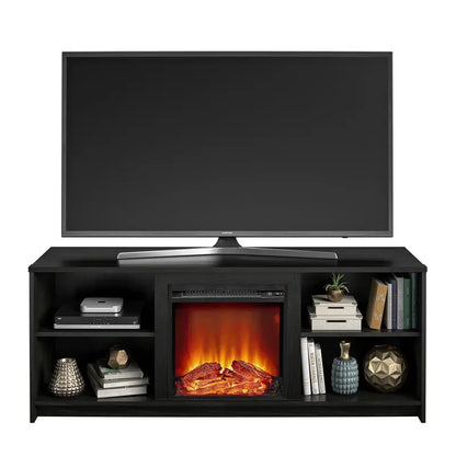 Mainstays Fireplace TV Stand for TVs up to 65