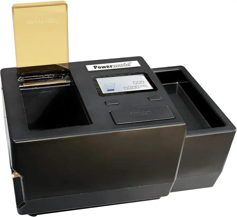 Powermatic III+ Electric Cigarette Rolling Machine  Automatic Tobacco Injector