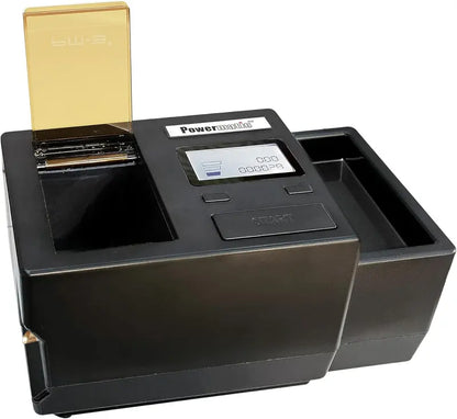 Powermatic III+ Electric Cigarette Rolling Machine  Automatic Tobacco Injector