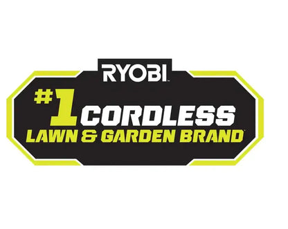 RYOBI Vac Attack 40V Cordless Leaf Vacuum & Mulcher  Includes 2x 5.0Ah Batteries & Charger