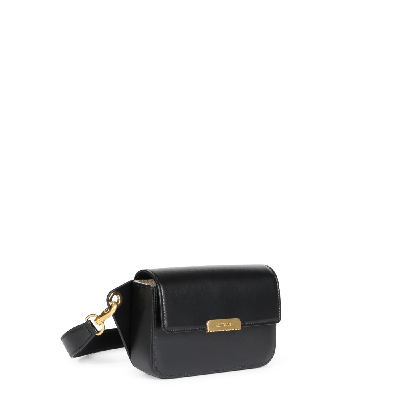 Roquette - Cuir Box Noir