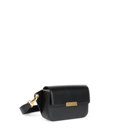 Roquette - Cuir Box Noir