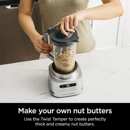 Ninja Twisti Blender Duo  1600W High-Speed Smoothie & Nutrition Extractor with Dual Pitchers