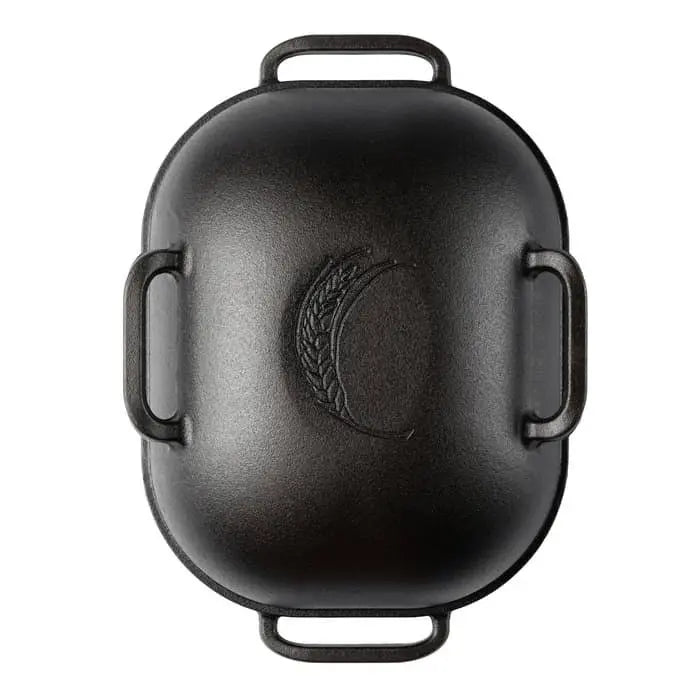 Challenger Cast Iron Bread Pan  Heavy-Duty Loaf Baking Dish for Artisan Results