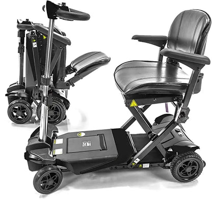 Compact Foldable Electric Scooter for Travel and Commuting