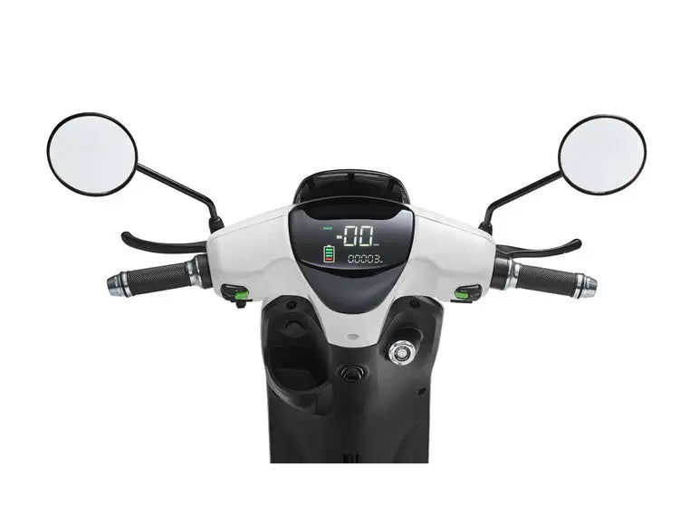 Luxxon E2100 Electric Scooter  2000W Motor, Up to 45 km/h Top Speed, 71 km Range