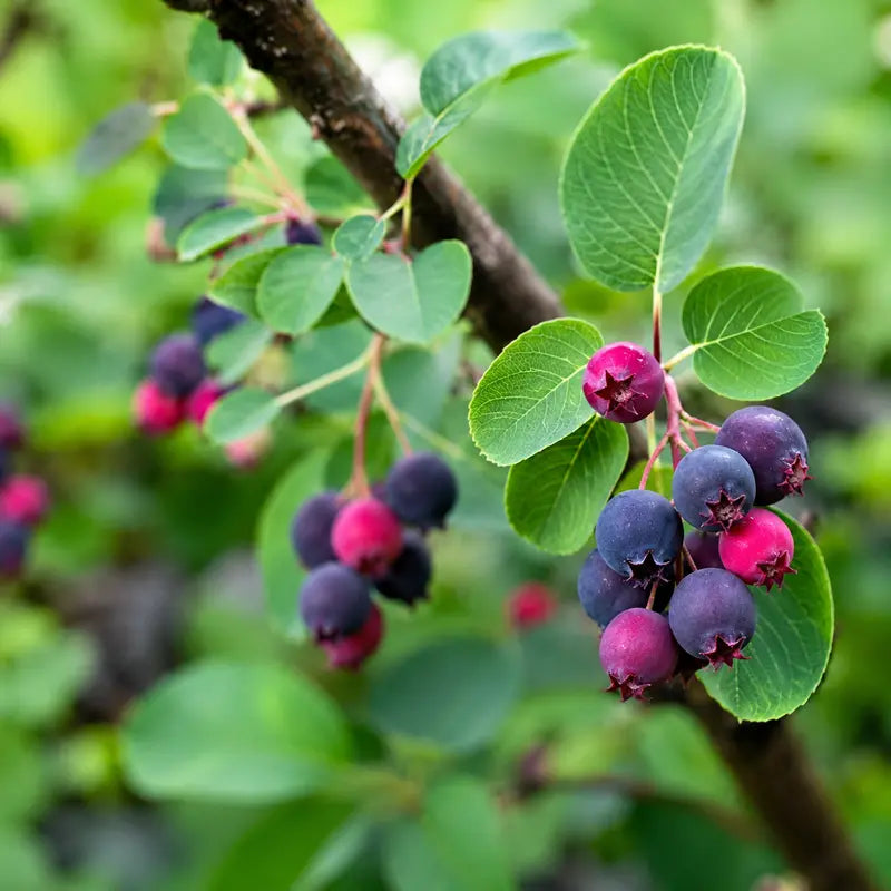 Saskatoon Serviceberry  Drought-Tolerant, Nutrient-Rich Native Shrub