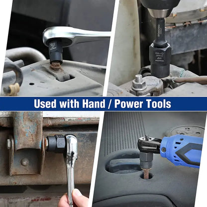 WORKPRO Impact Bolt & Nut Remover Set  15-Piece Ratcheting Removal Tool Kit