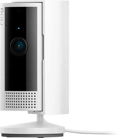 Ring Indoor Security Camera 1080p (2nd Gen) with Privacy Cover, Plug-In, White