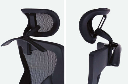Chaise ergonomique de bureau - WAVE en mousse et maille