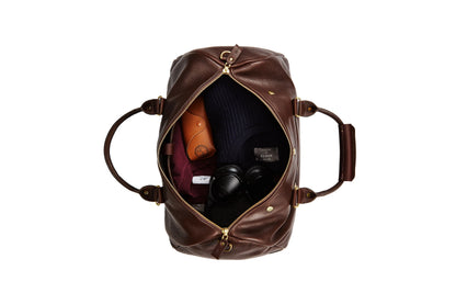Leather Commuter - Brown